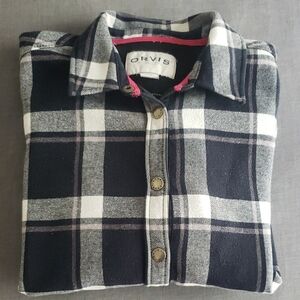 Womens Orvis Flannel